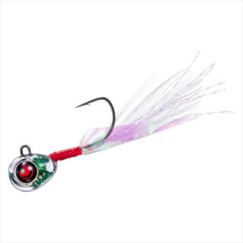Джиг-головка DAIWA GEKKABIJIN TSUYA KABURA 2.2G UV CORE GREEN