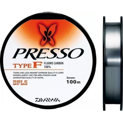 Леска DAIWA FC Presso leader type-f 0.165мм 4 lb 30м