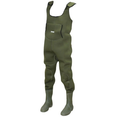 Неопреновые вейдерсы DAIWA Neo Chest Waders Size 10 / DNCW10