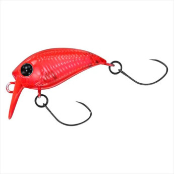 Воблер DIAWA PRESSO WABCRA JR. 25F SR GOMASHIO RED GLOW
